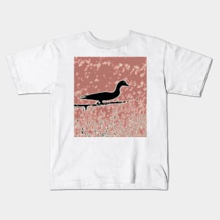 Duck Duck Shadow Kids T-Shirt